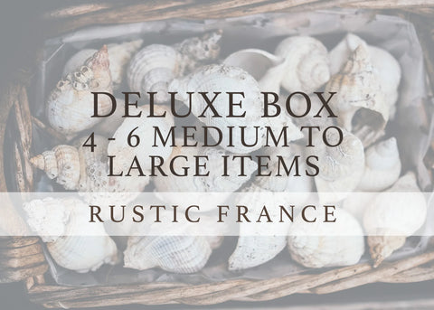 Deluxe Rustic Decor Mystery Gift Box