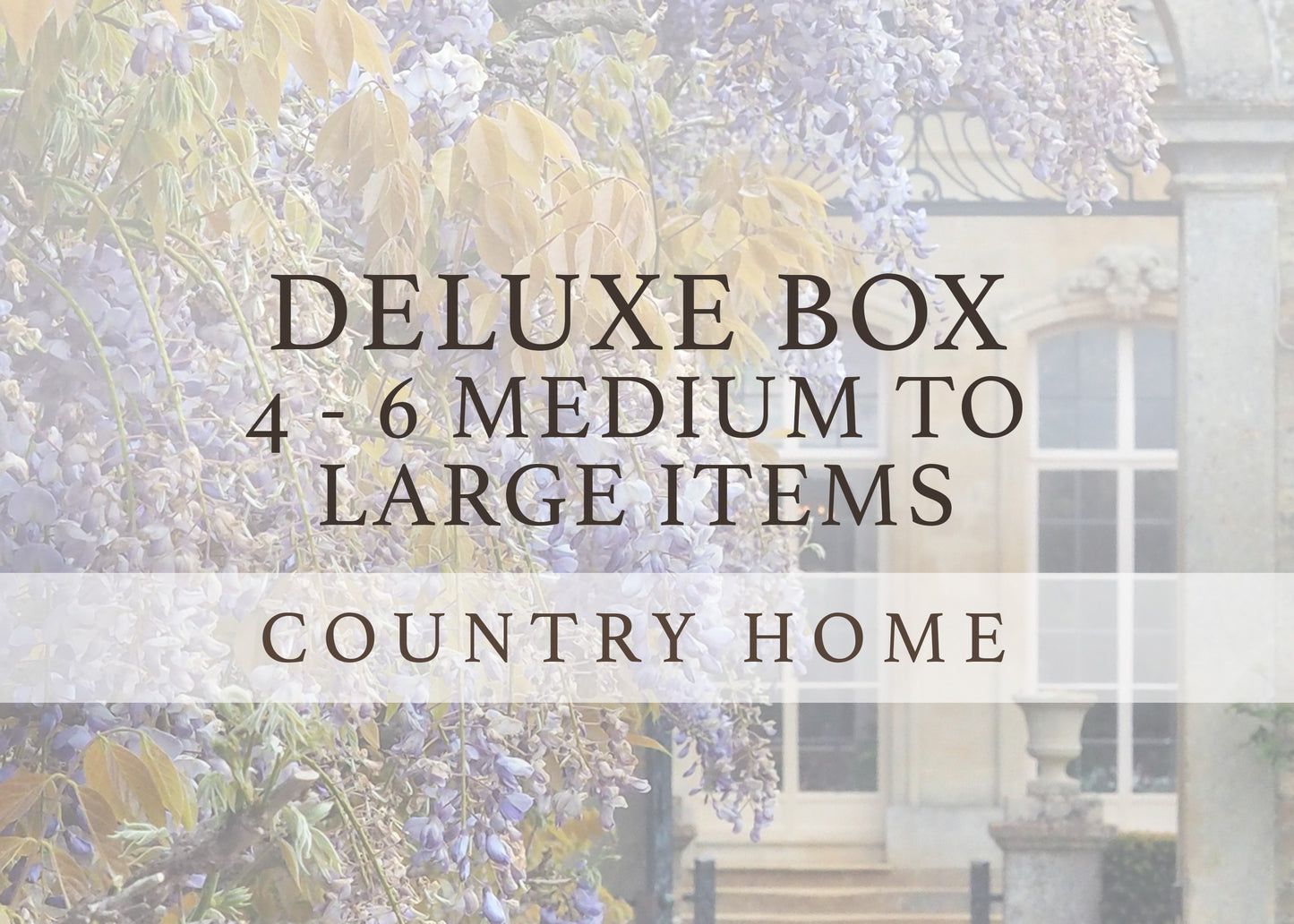 Country Home Mystery Gift Box