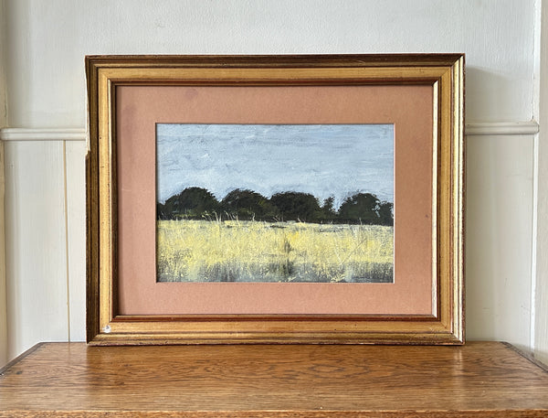 Expressionist Landscape Oil Painting