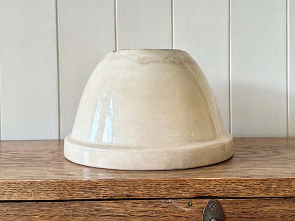 Tea Stained Pudding Bowl