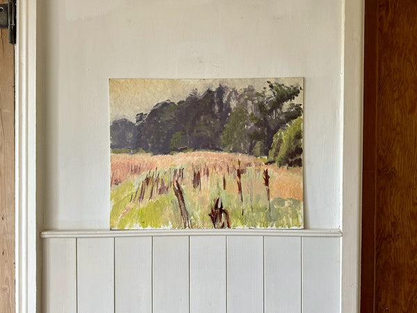 Expressionist Plein Air Landscape