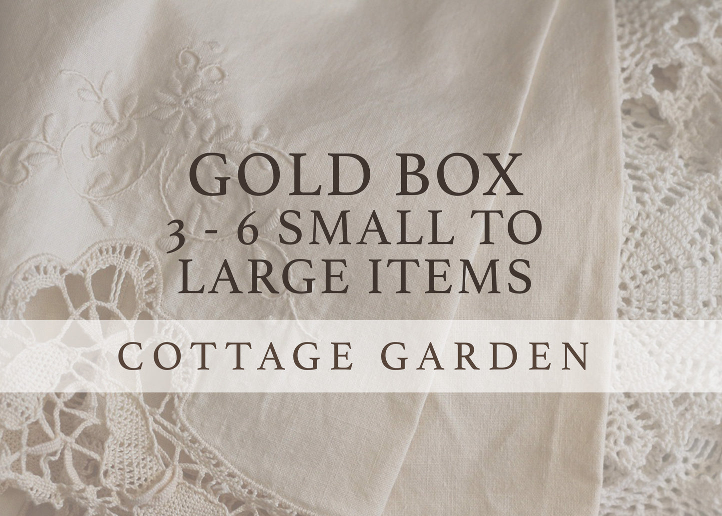 Cottage Garden Mystery Gift Box