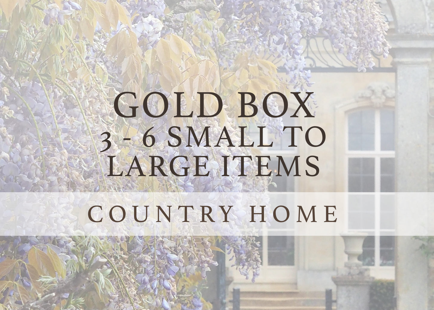 Country Home Mystery Gift Box