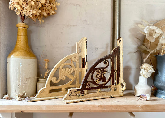 Pair of Ornate Shelf Brackets