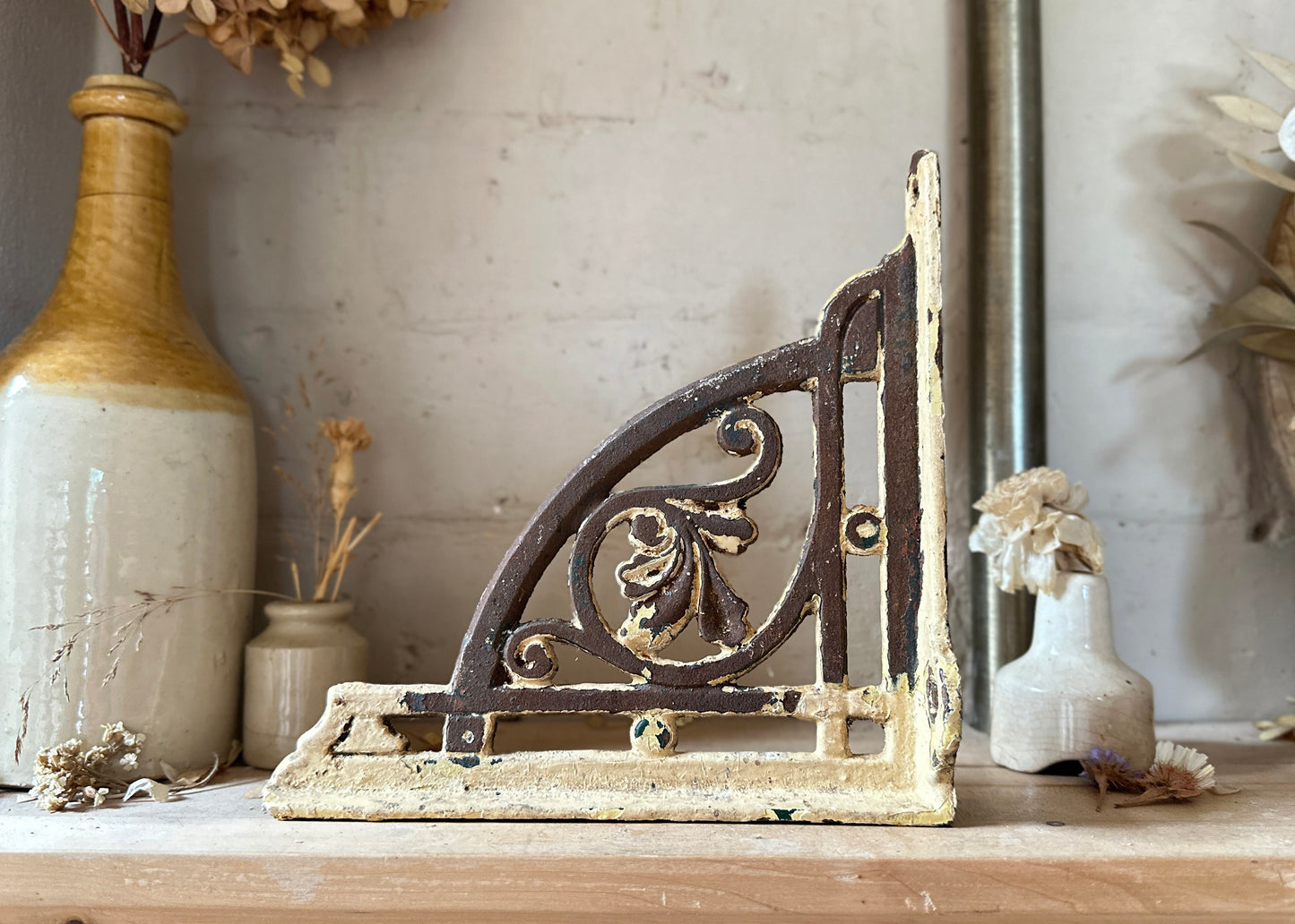 Pair of Ornate Shelf Brackets