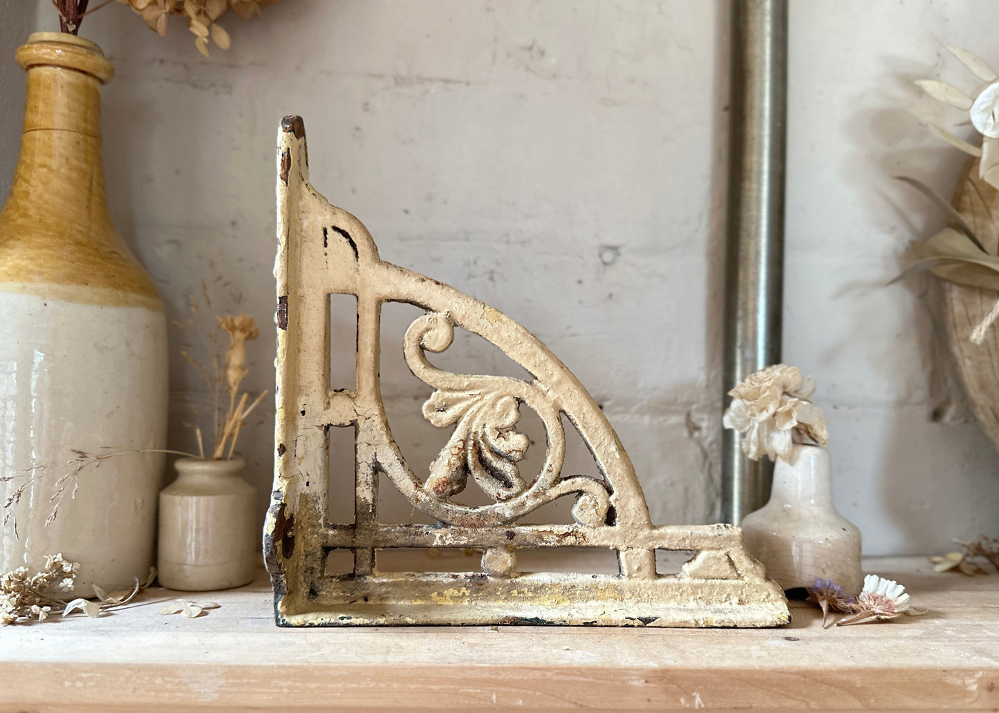 Pair of Ornate Shelf Brackets