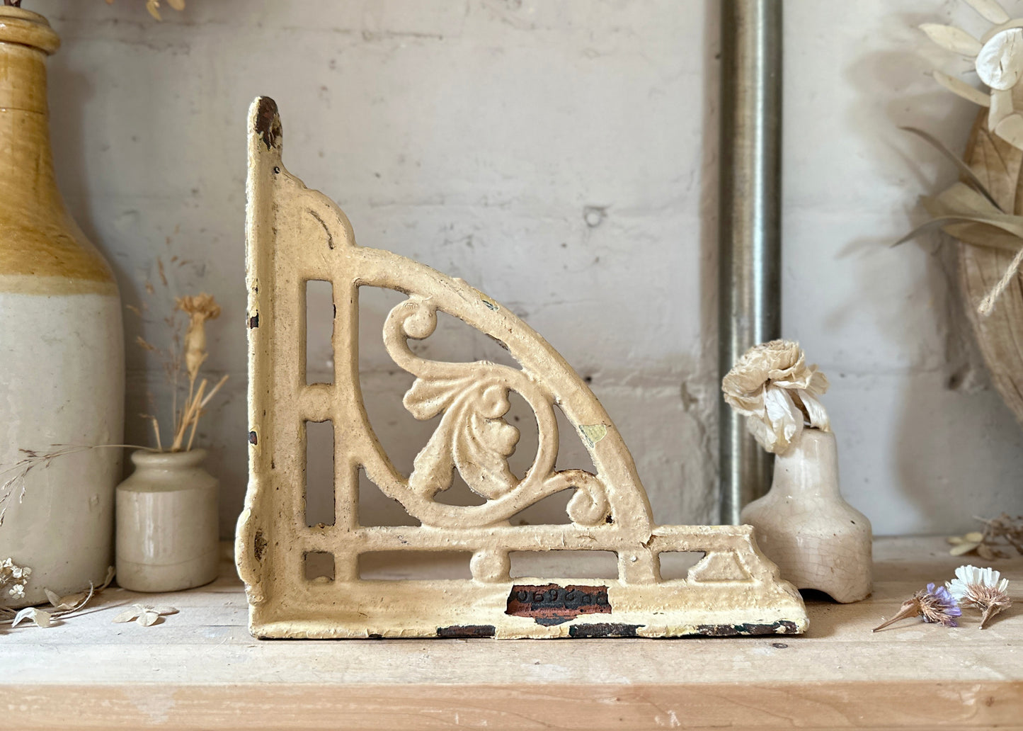 Pair of Ornate Shelf Brackets