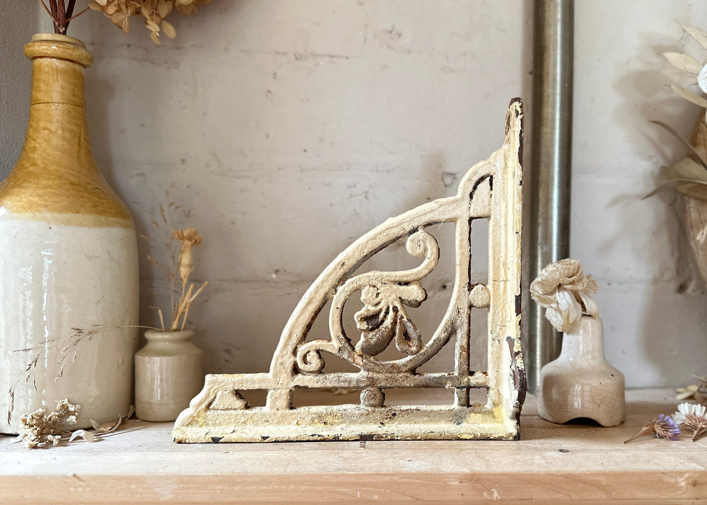 Pair of Ornate Shelf Brackets