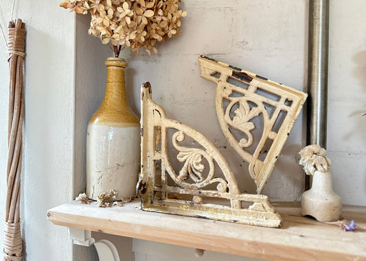 Pair of Ornate Shelf Brackets