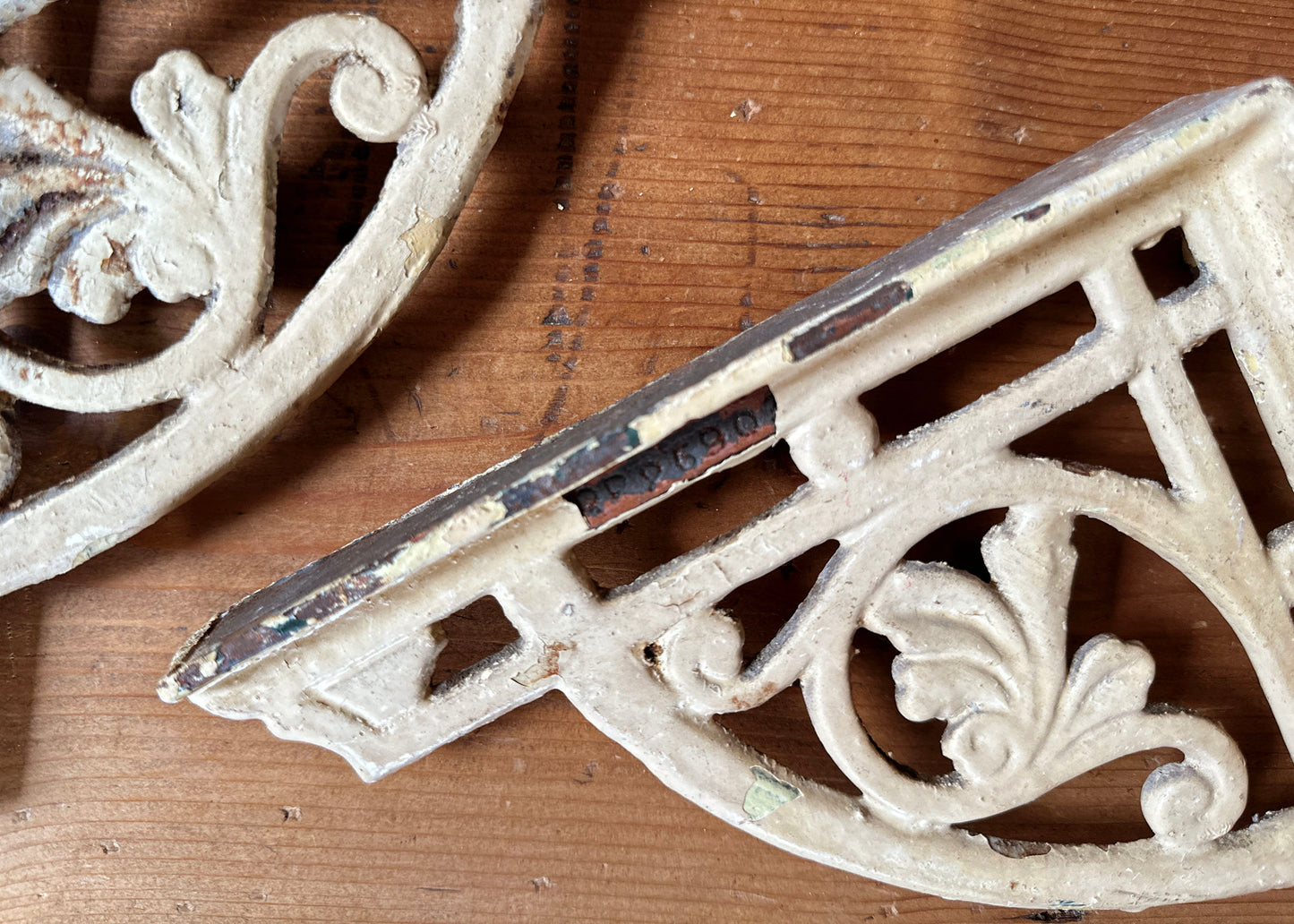 Pair of Ornate Shelf Brackets