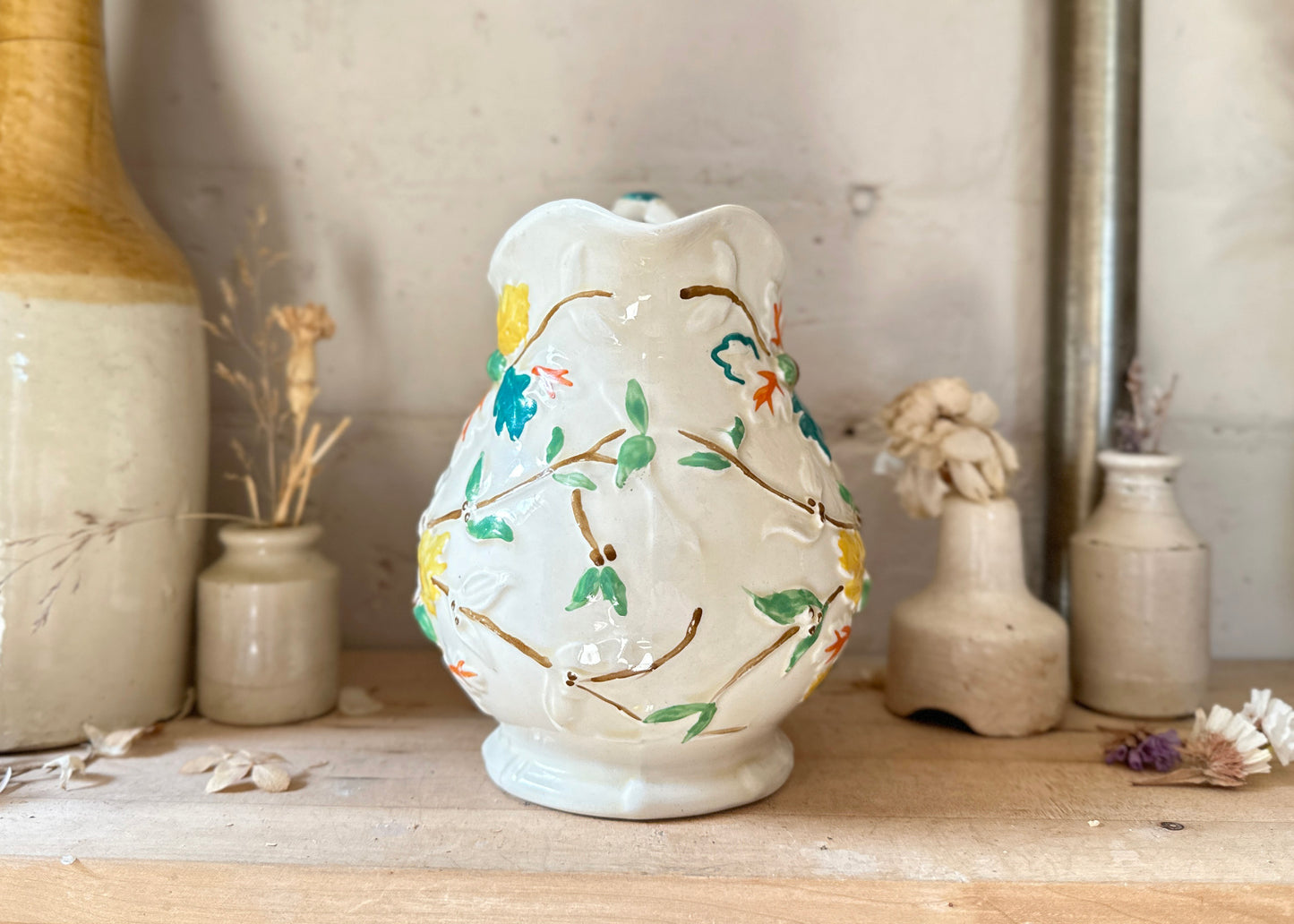 Mason's Oak Hand Painted Jug