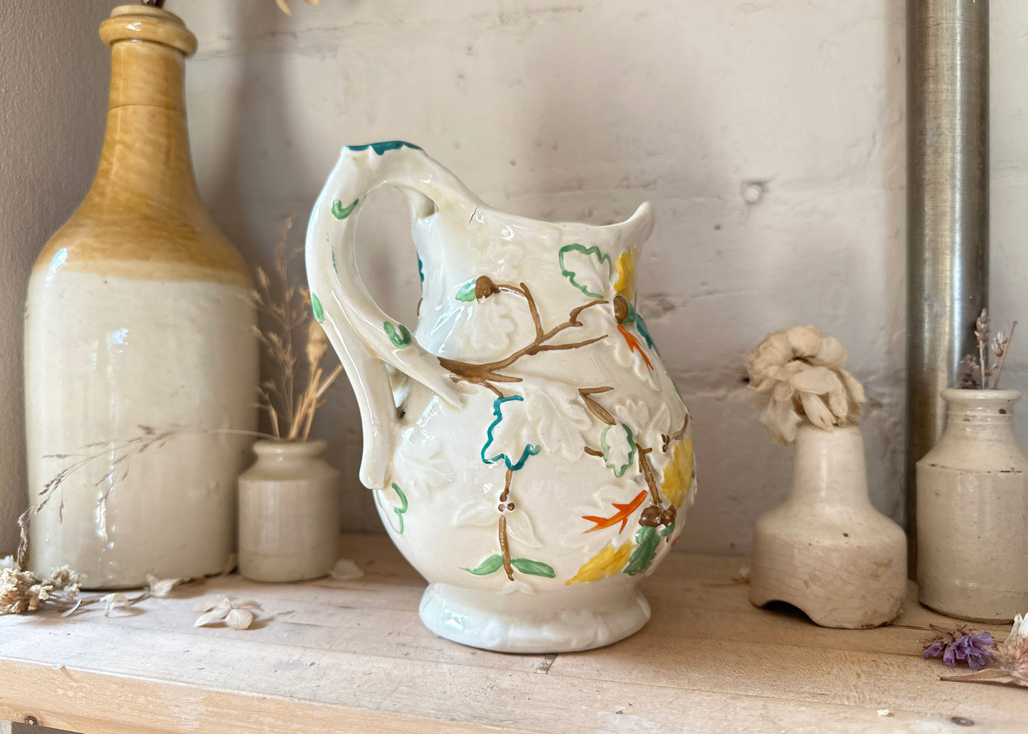 Mason's Oak Hand Painted Jug