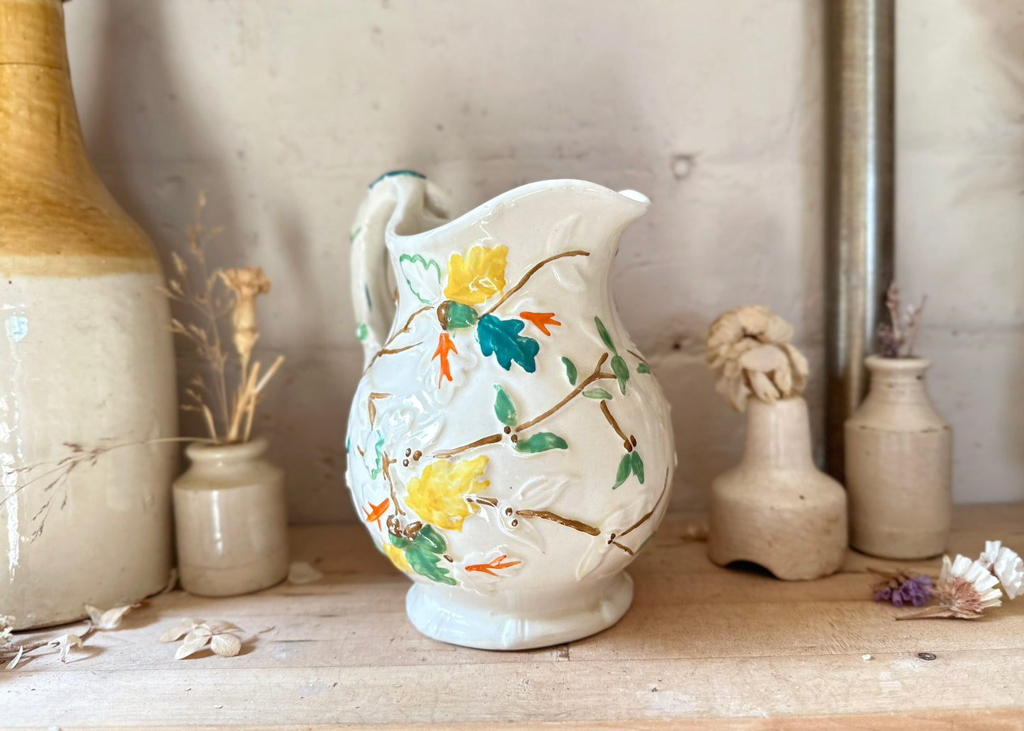 Mason's Oak Hand Painted Jug