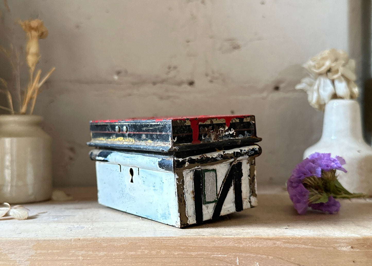 Tin House Money Box