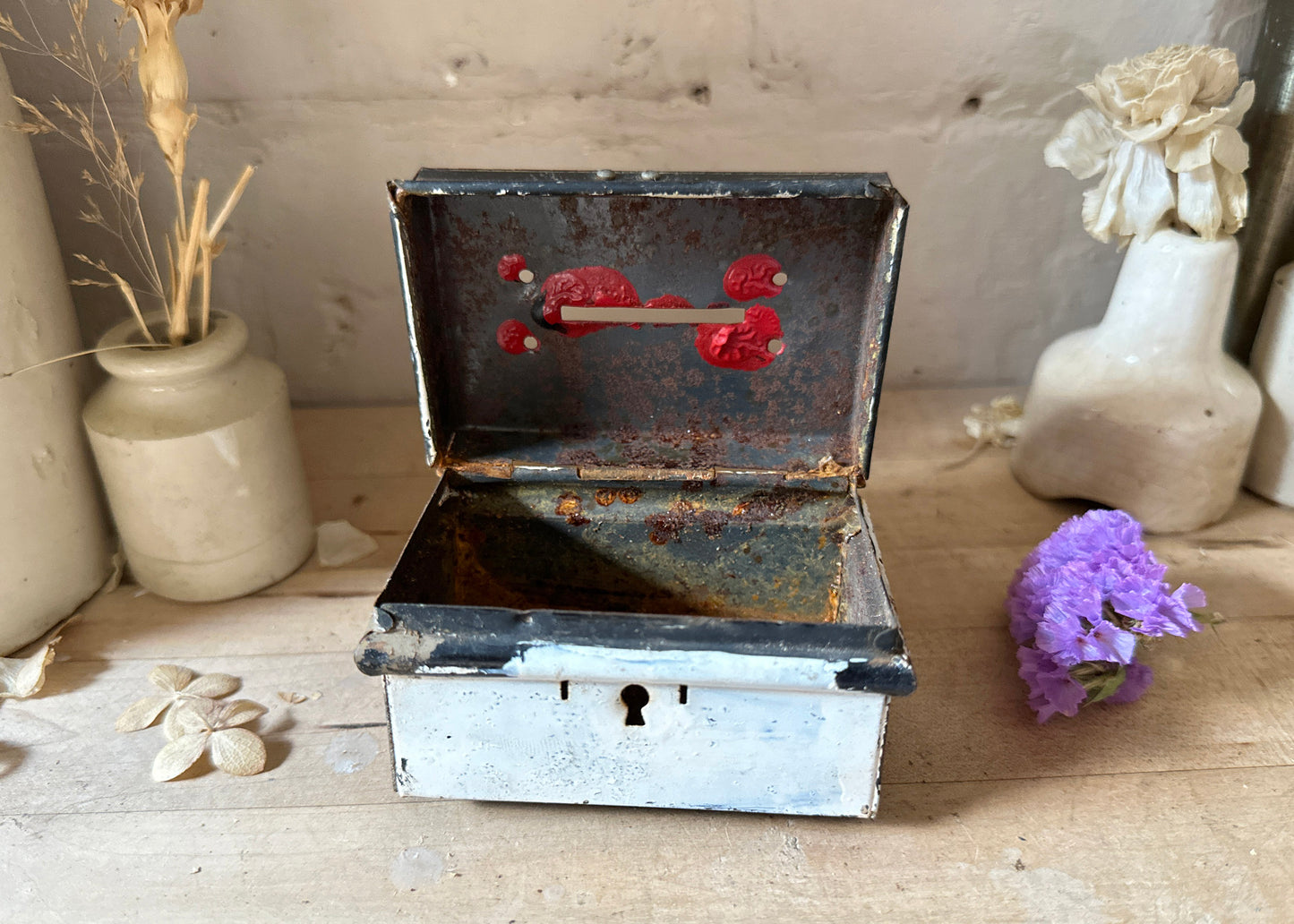 Tin House Money Box