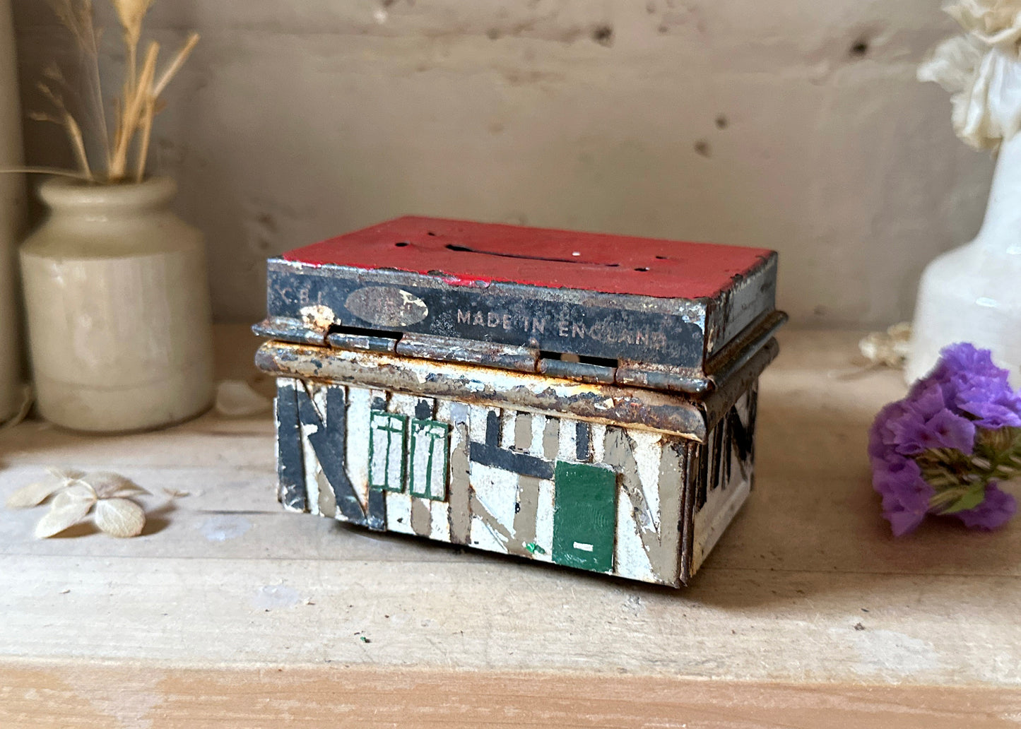 Tin House Money Box