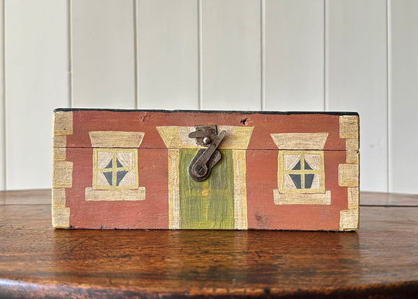 Painted Georgian House Box