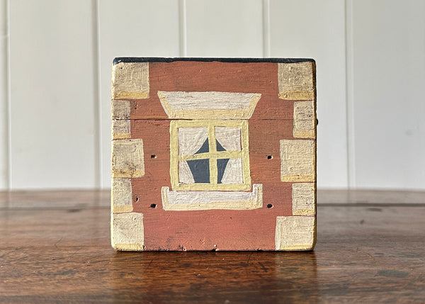 Painted Georgian House Box