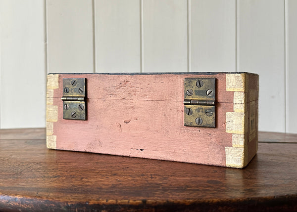 Painted Georgian House Box