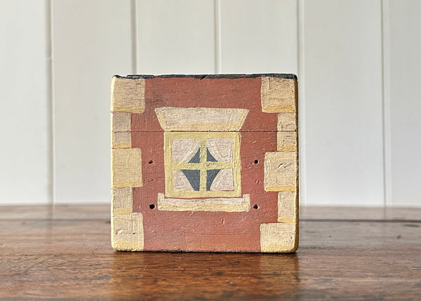 Painted Georgian House Box