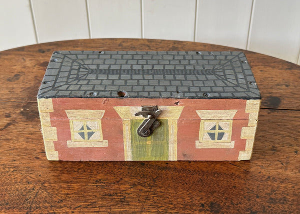 Painted Georgian House Box