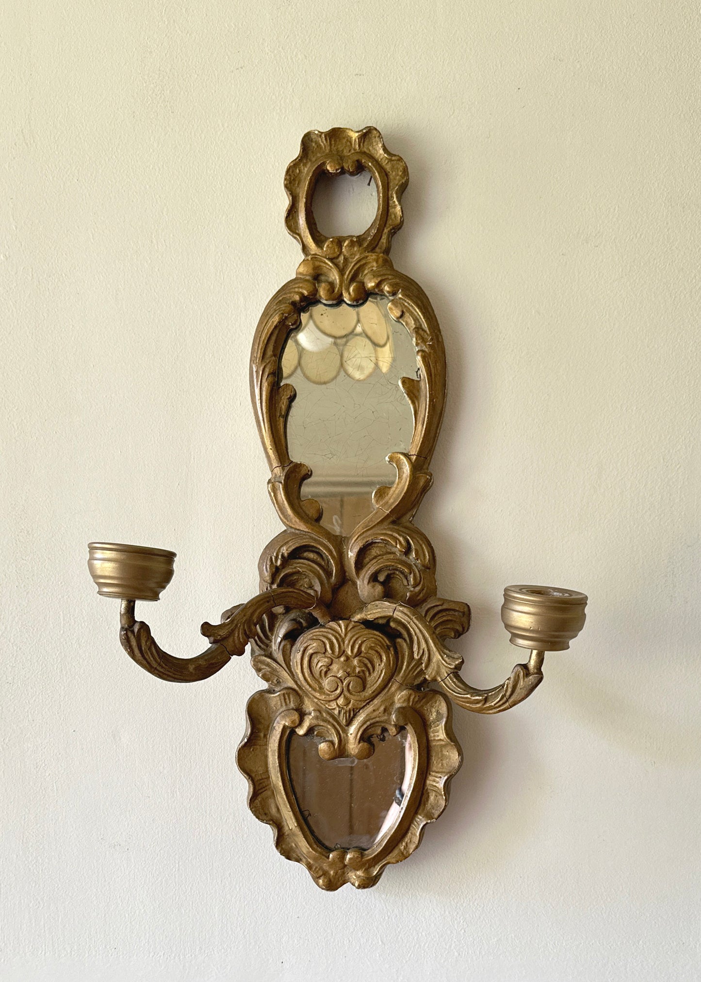 Pair of Antique Wall Sconces