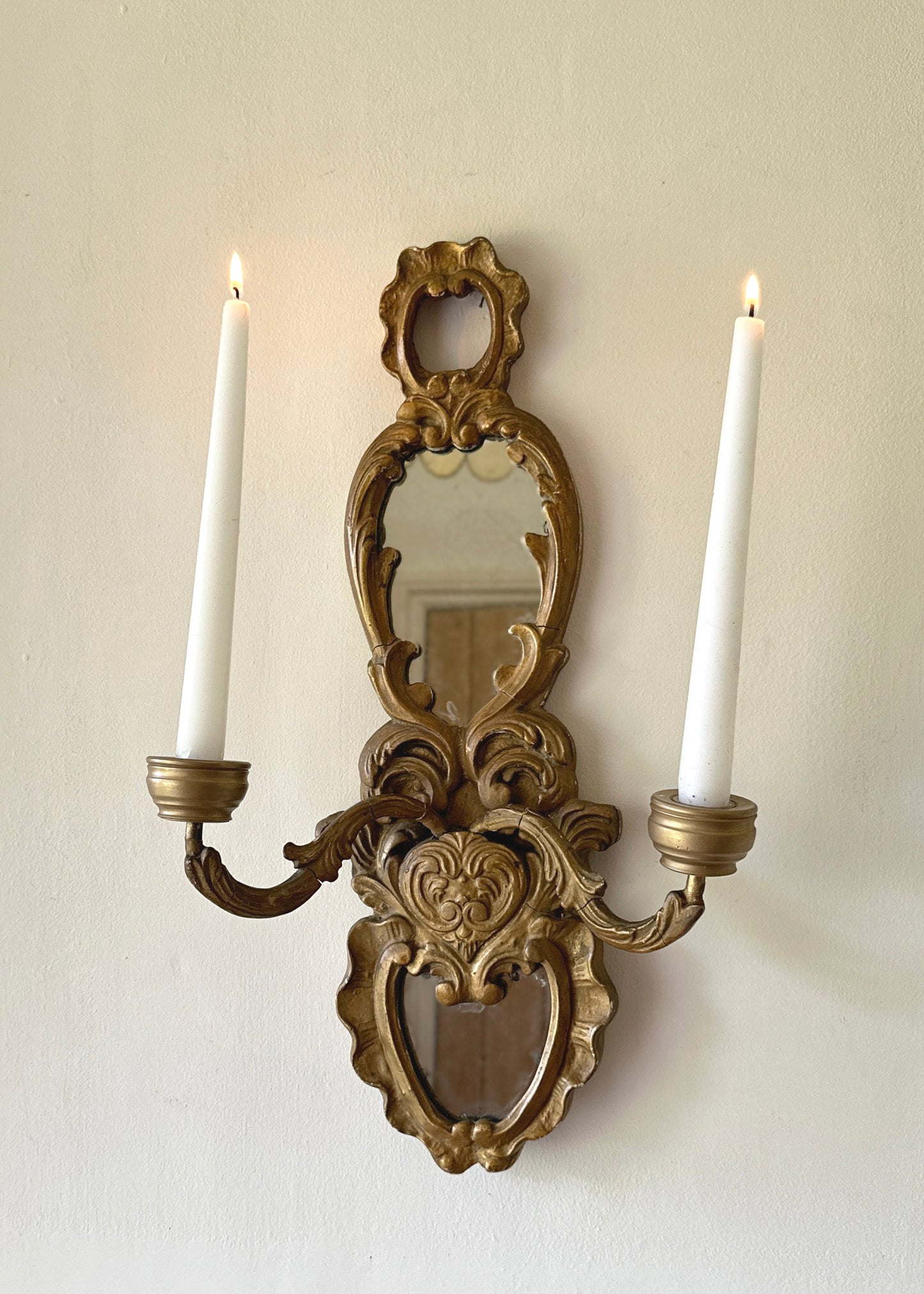 Pair of Antique Wall Sconces