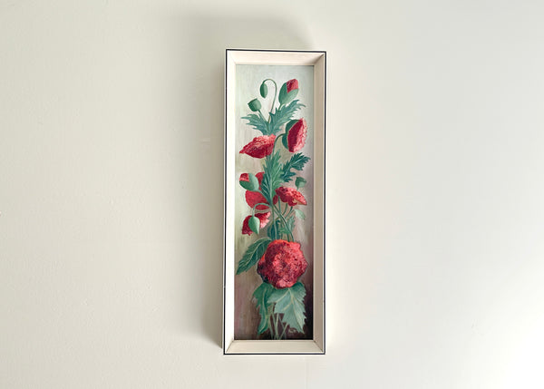 Red Poppies Oil Painting