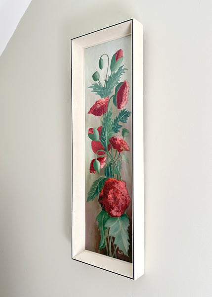 Red Poppies Oil Painting