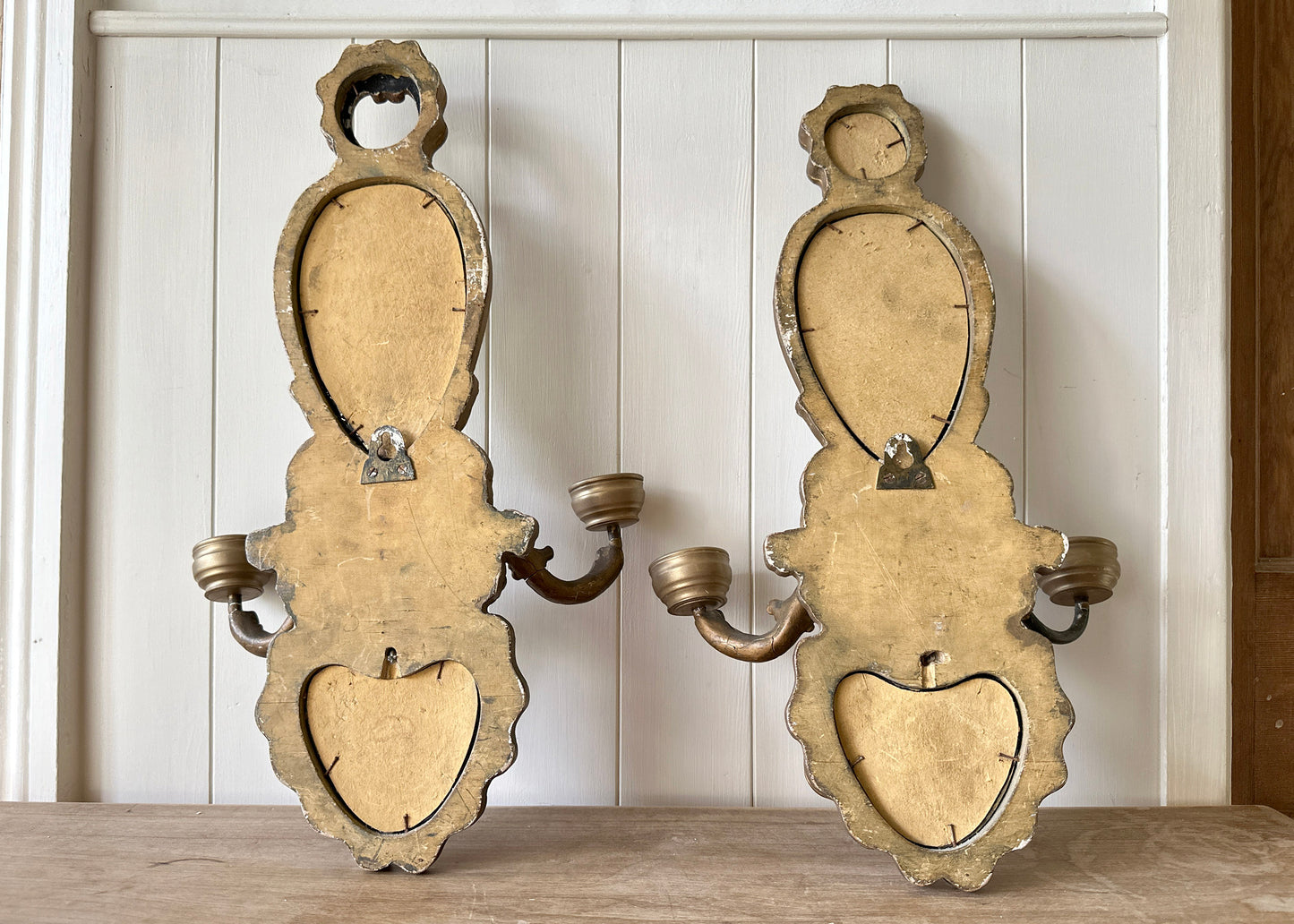 Pair of Antique Wall Sconces