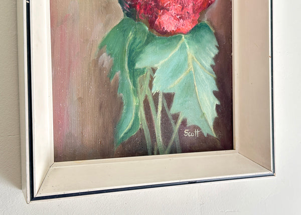 Red Poppies Oil Painting