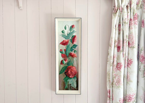 Red Poppies Oil Painting