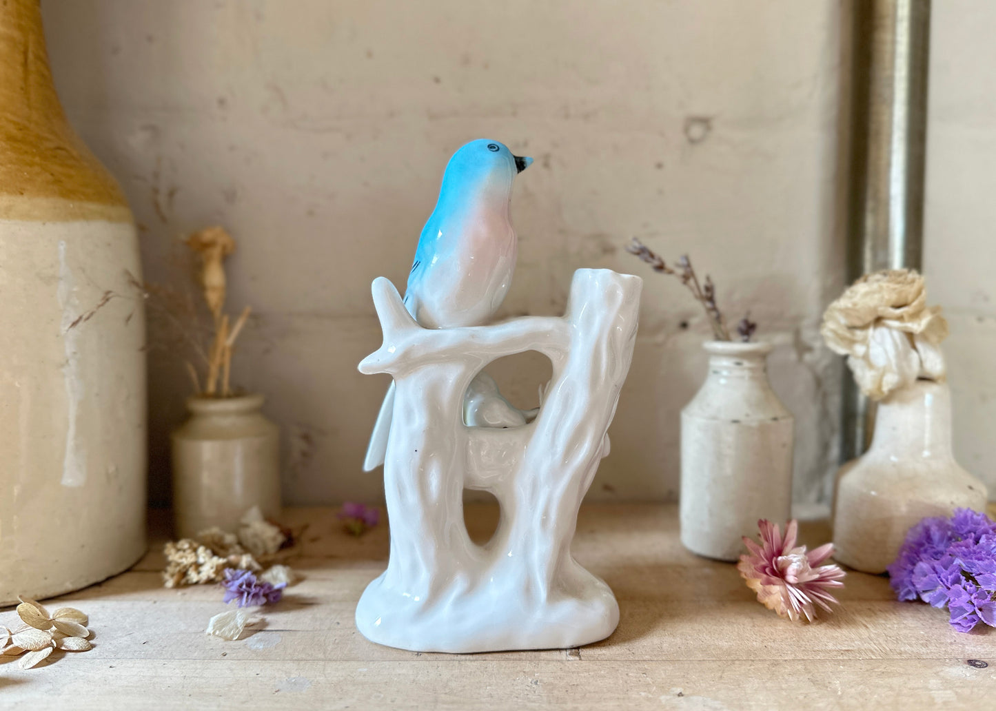 Porcelain Stem Vase