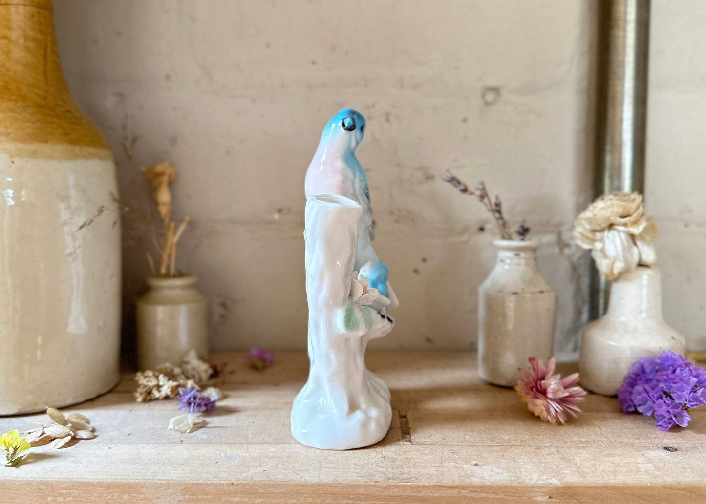 Porcelain Stem Vase