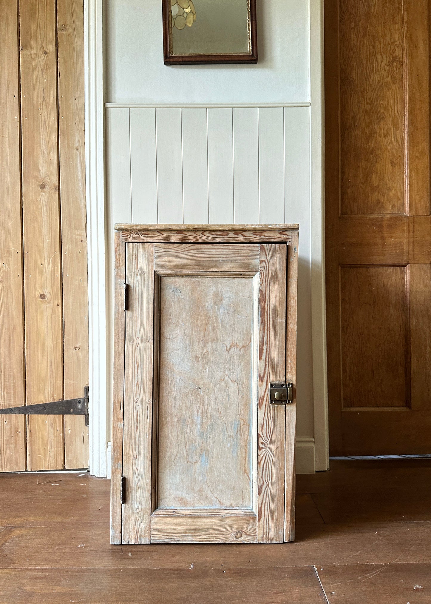 Stripped Pine Cabinet