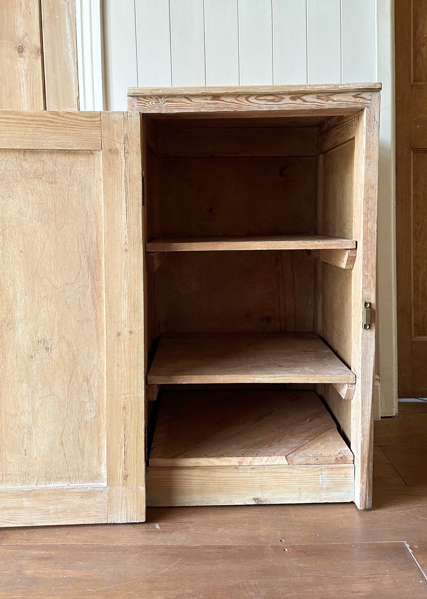 Stripped Pine Cabinet