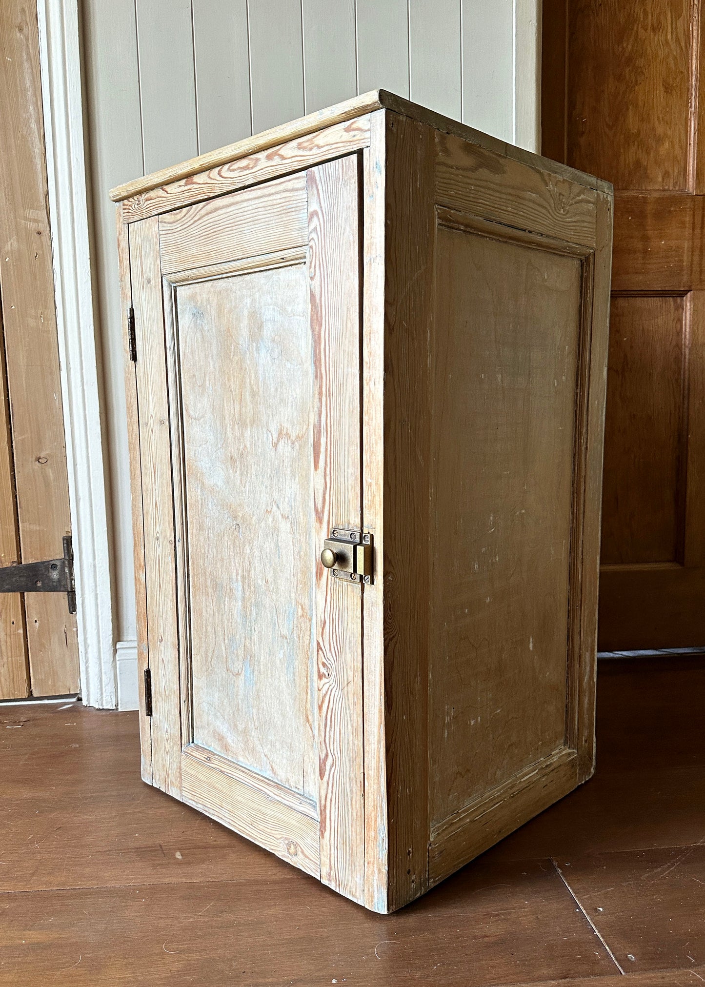 Stripped Pine Cabinet