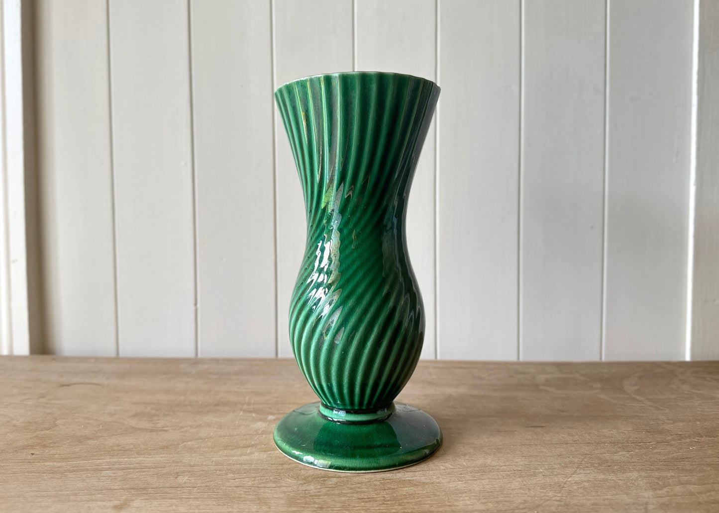 Dartmouth Pottery Twist Vase