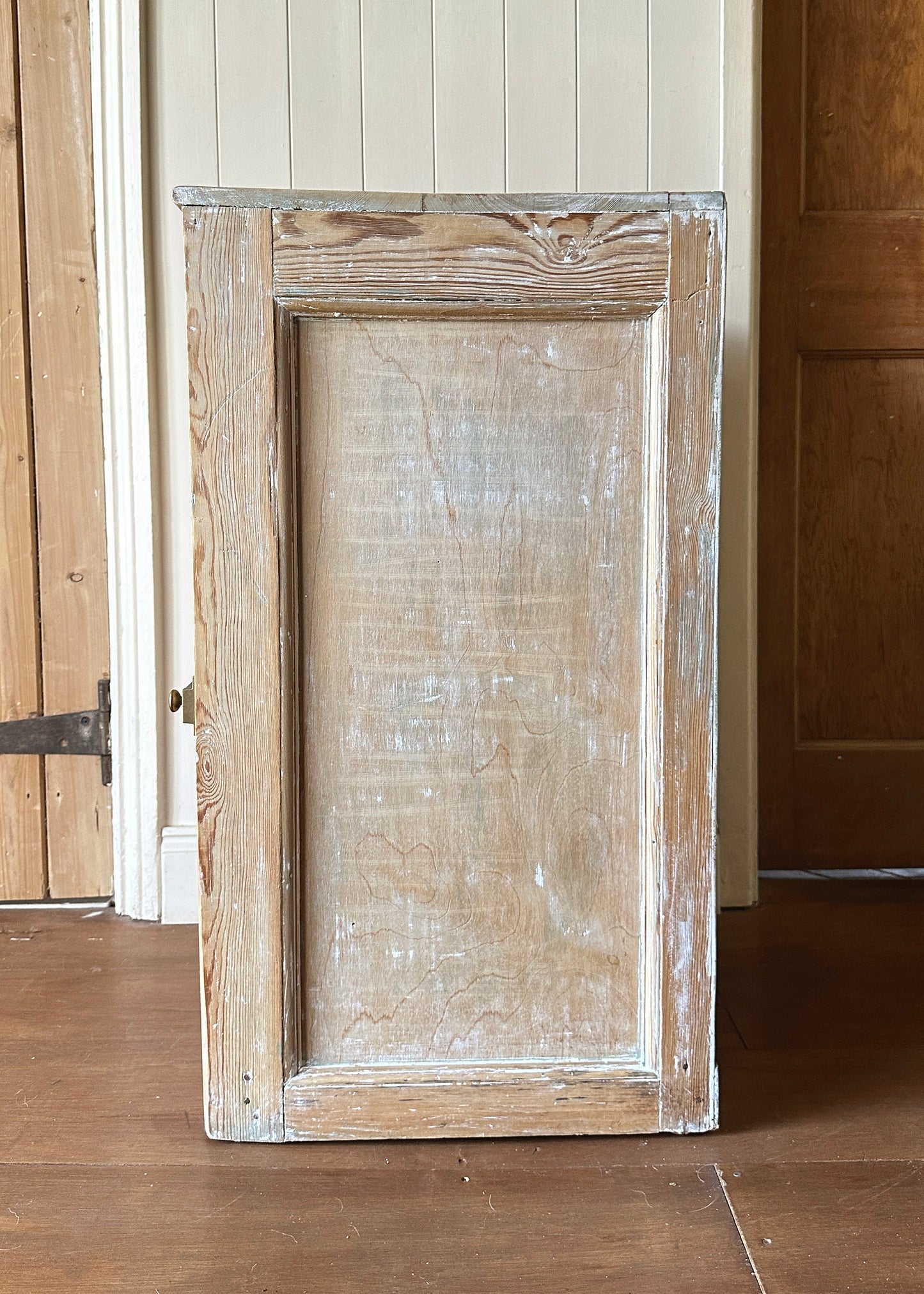 Stripped Pine Cabinet