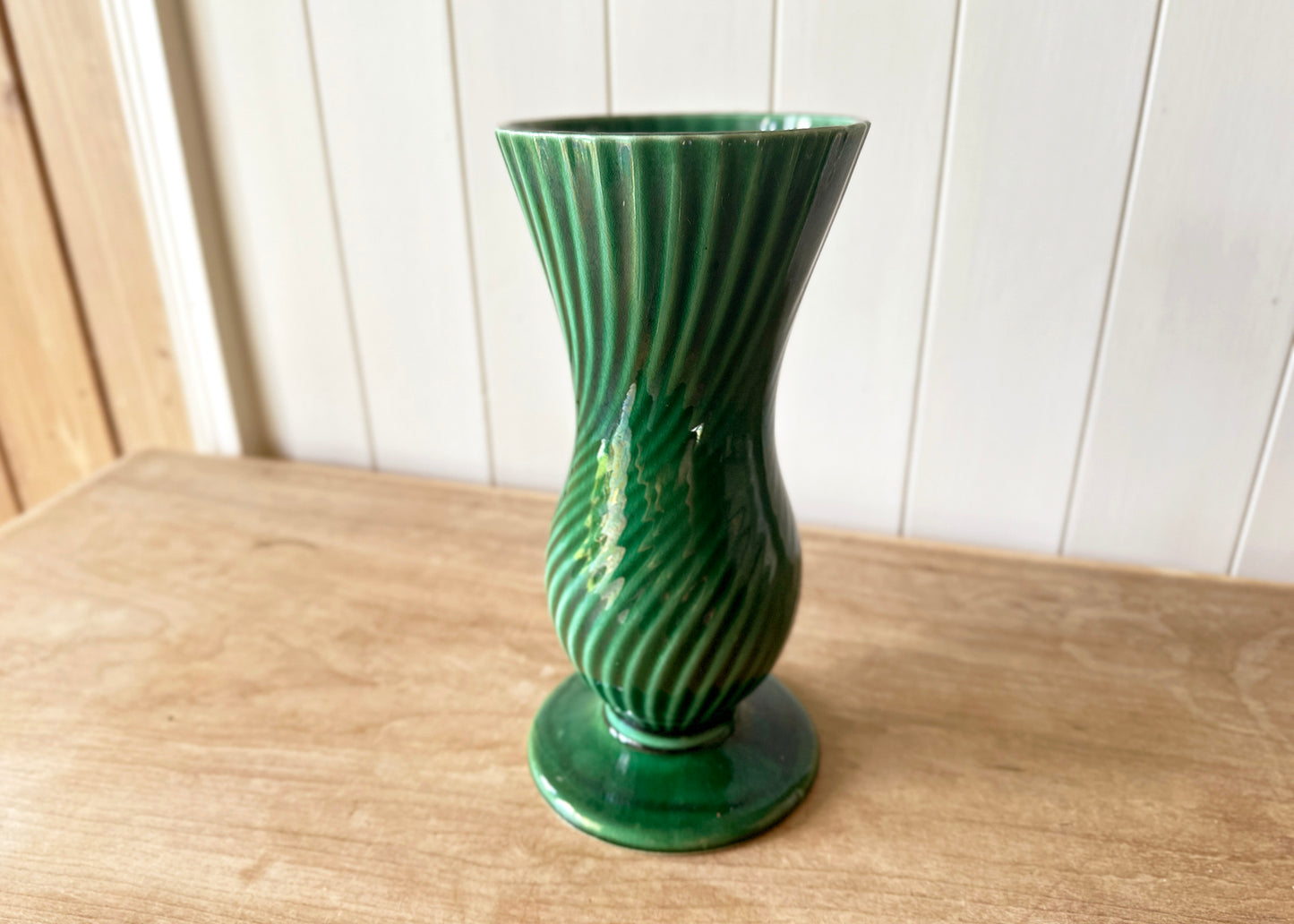 Dartmouth Pottery Twist Vase