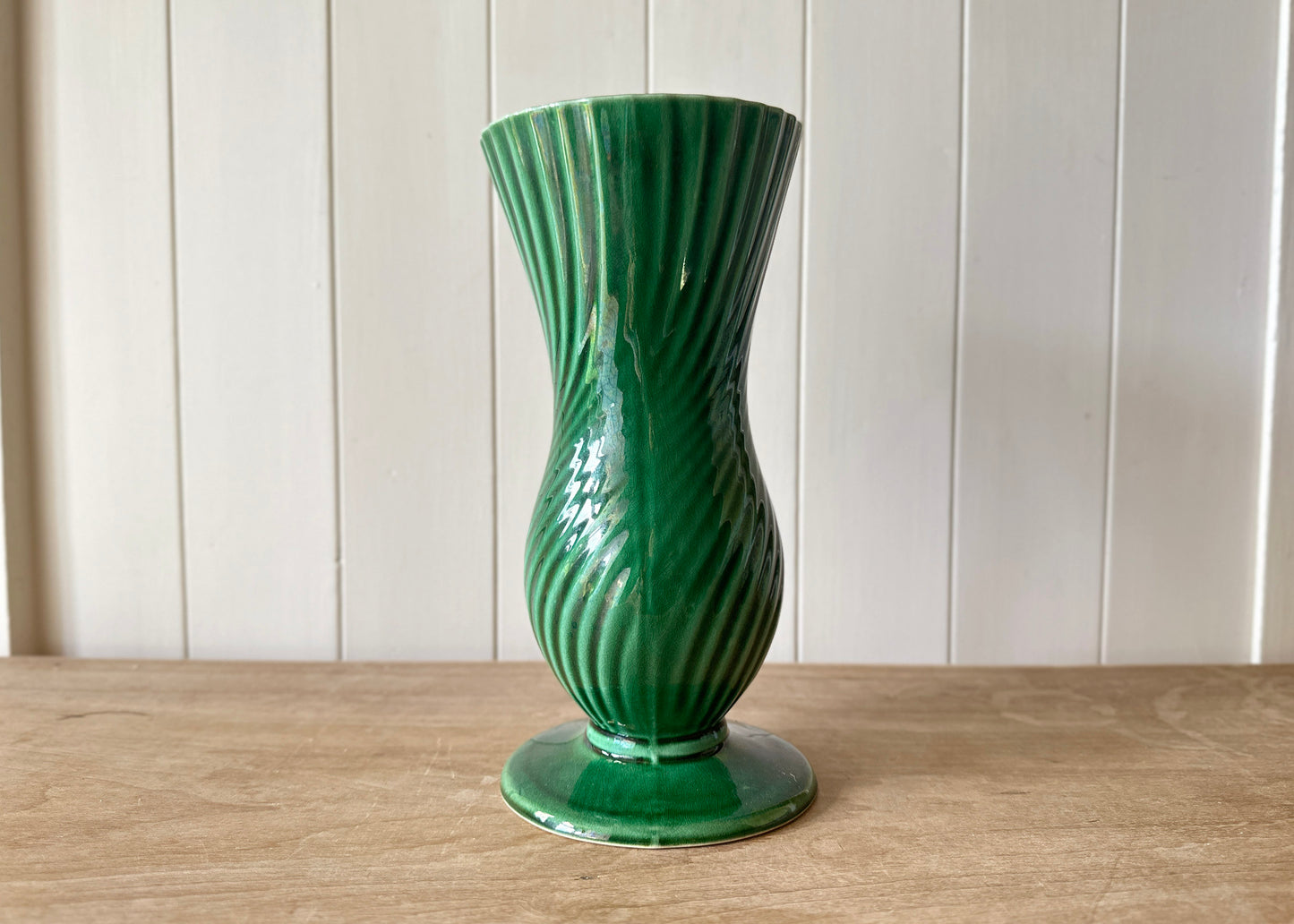 Dartmouth Pottery Twist Vase