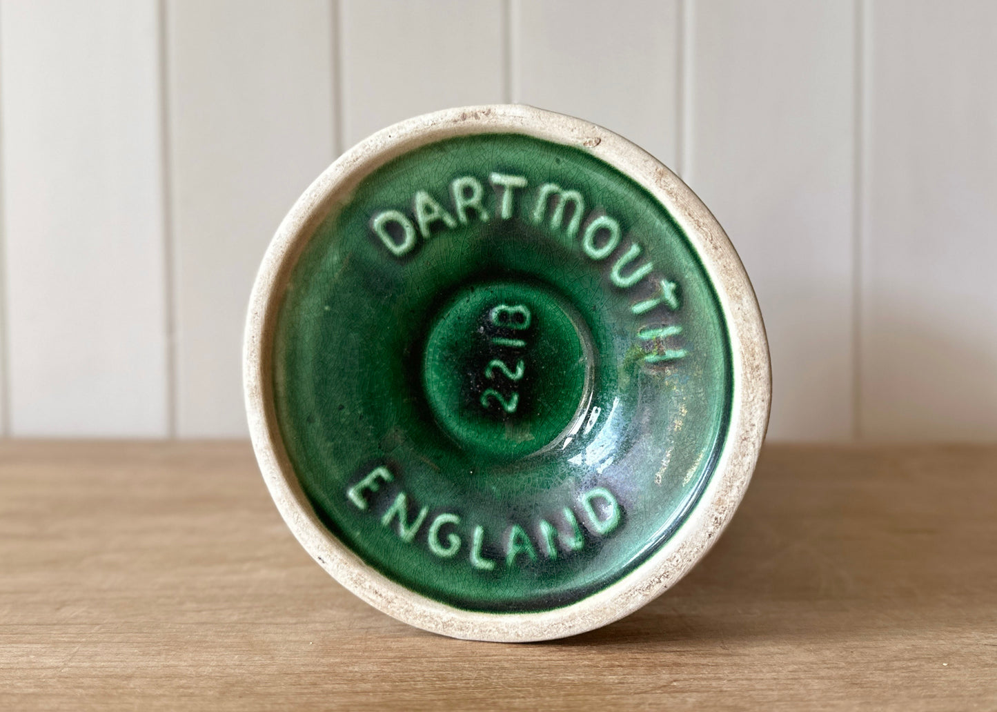 Dartmouth Pottery Twist Vase