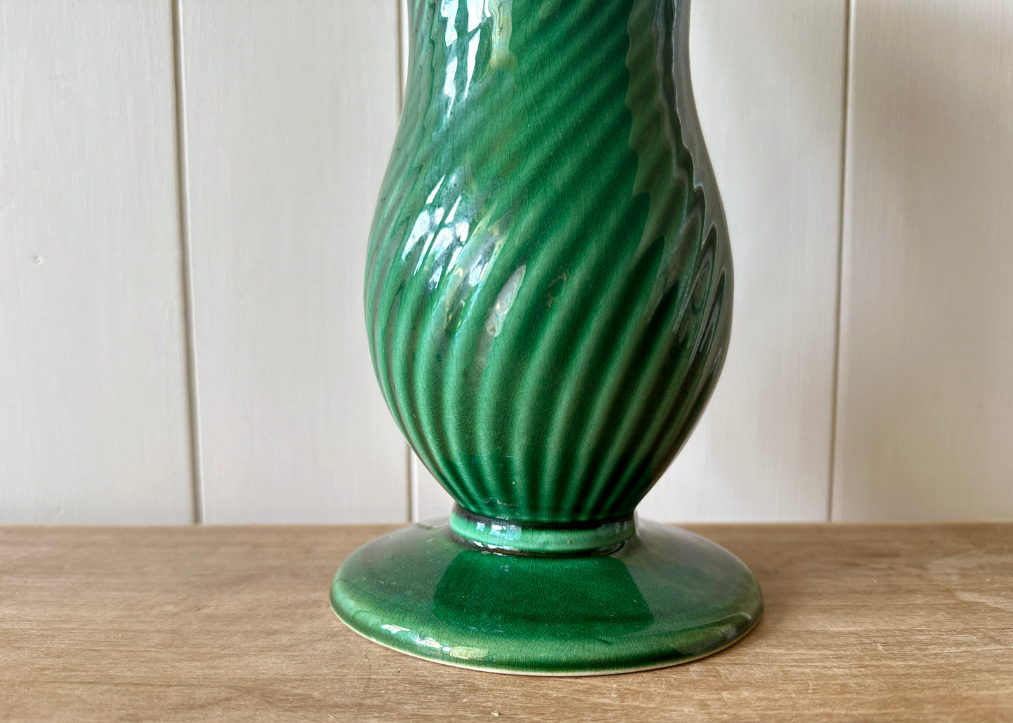 Dartmouth Pottery Twist Vase