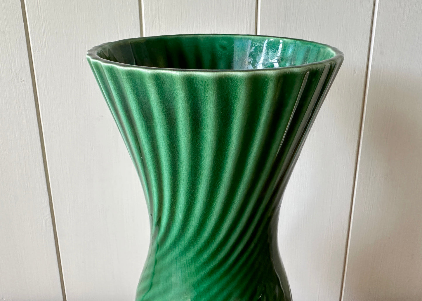 Dartmouth Pottery Twist Vase