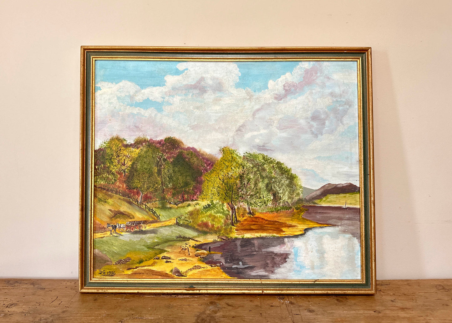 Naive Landscape Painting