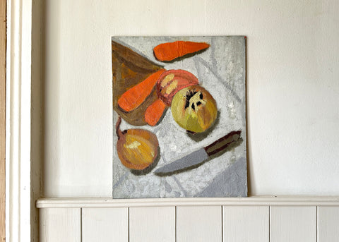 Impressionist Fruit Still Life Painting