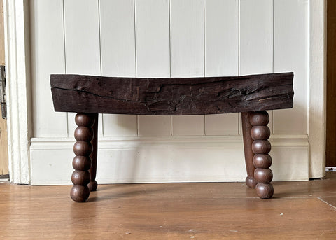 Plank Top Foot Stool - Made by Alan