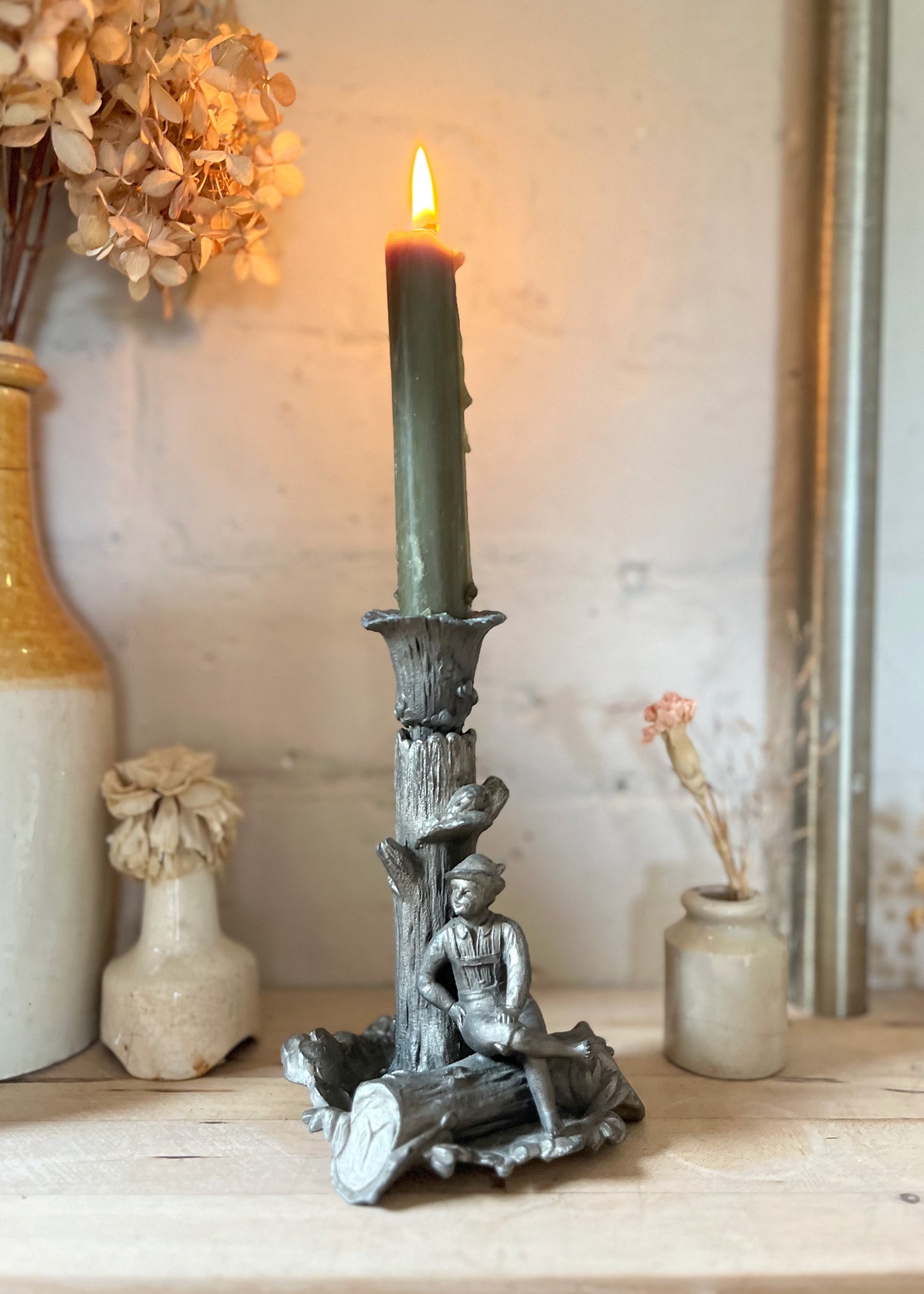 Unusual Bavarian Candlestick