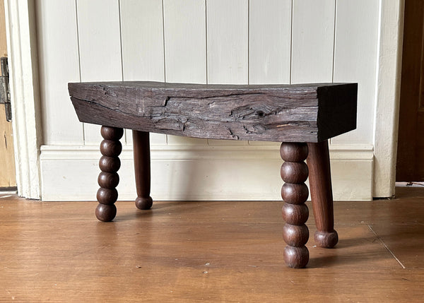 Plank Top Foot Stool - Made by Alan
