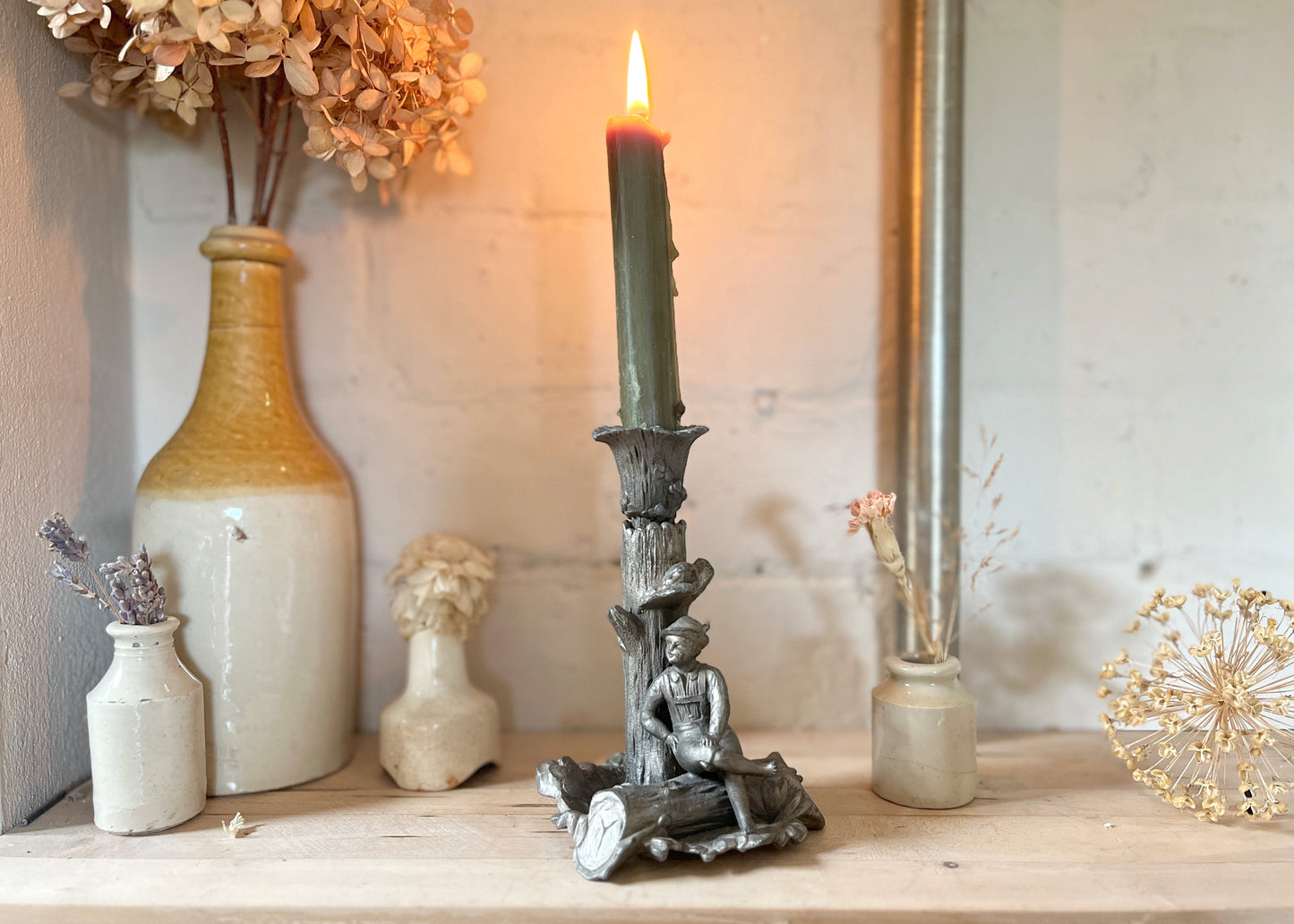 Unusual Bavarian Candlestick